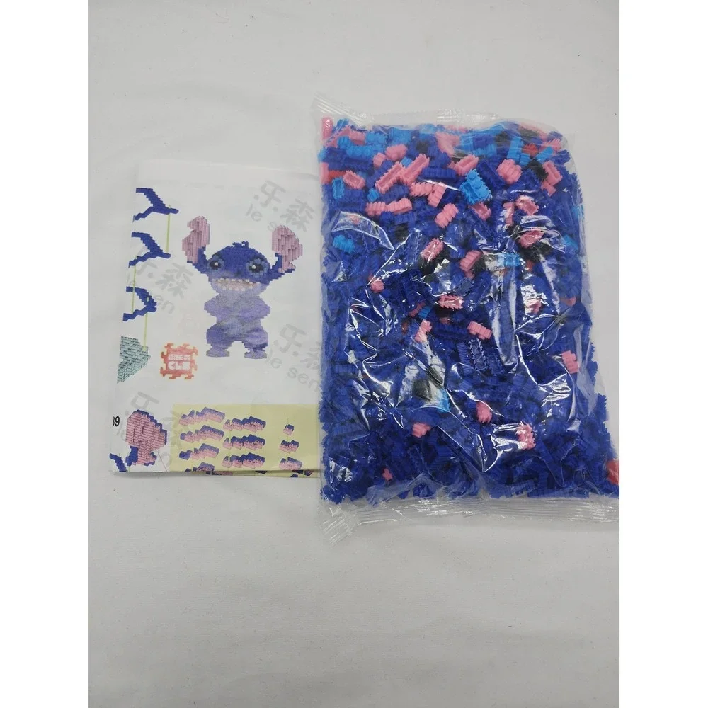 Magic Blocks LS8039 LILO & STITCH 3d Building Block Game